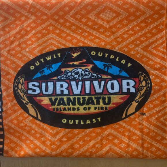 Survivor: Vanuatu Buff from Alinta Tribe CBS Reality TV - Picture 2 of 5